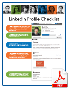 LinkedIn Profile Checklist